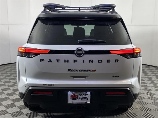 new 2025 Nissan Pathfinder car, priced at $46,075