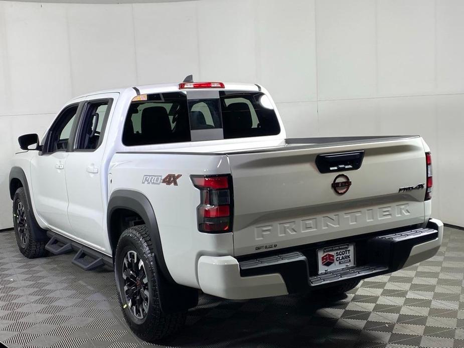 new 2024 Nissan Frontier car, priced at $39,825