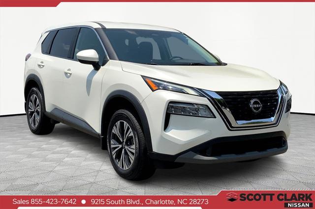 used 2023 Nissan Rogue car, priced at $23,827