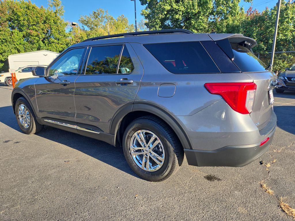 used 2024 Ford Explorer car, priced at $24,467