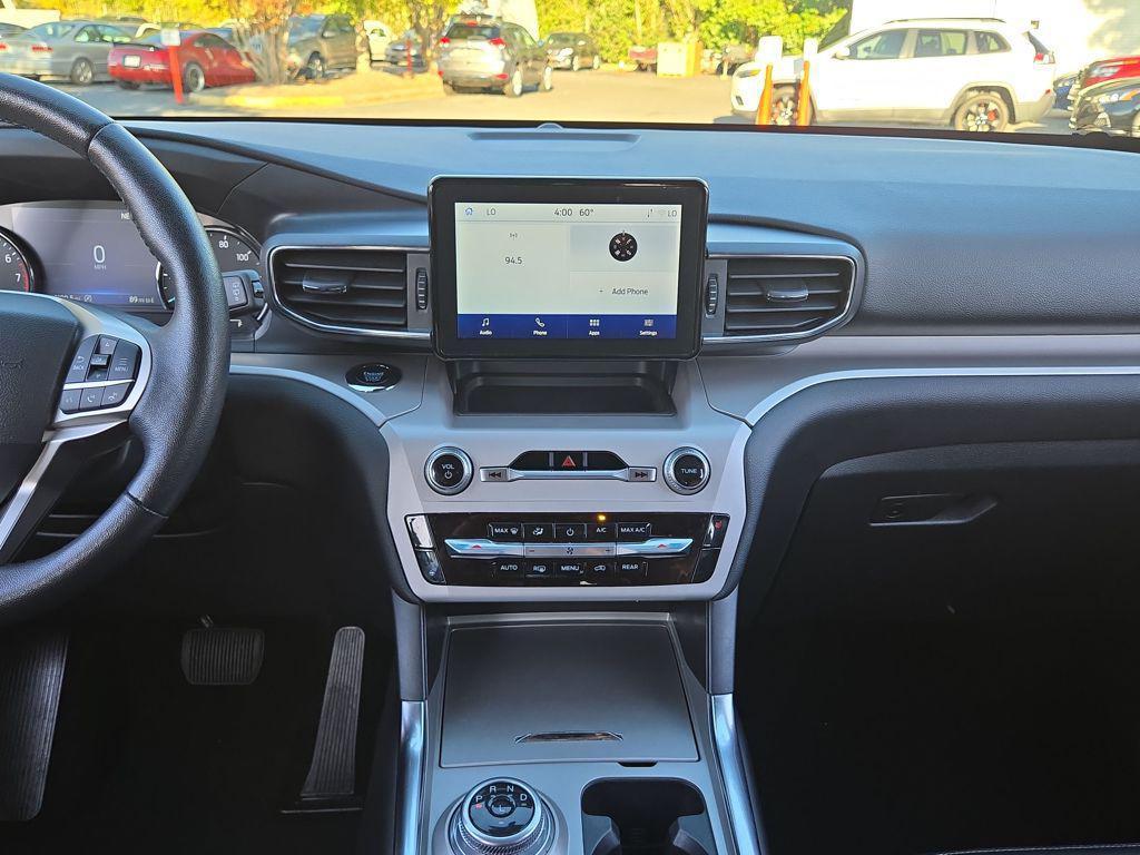 used 2024 Ford Explorer car, priced at $24,467