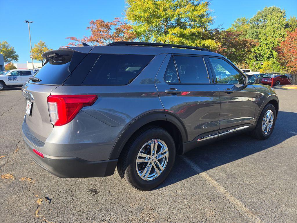 used 2024 Ford Explorer car, priced at $24,467
