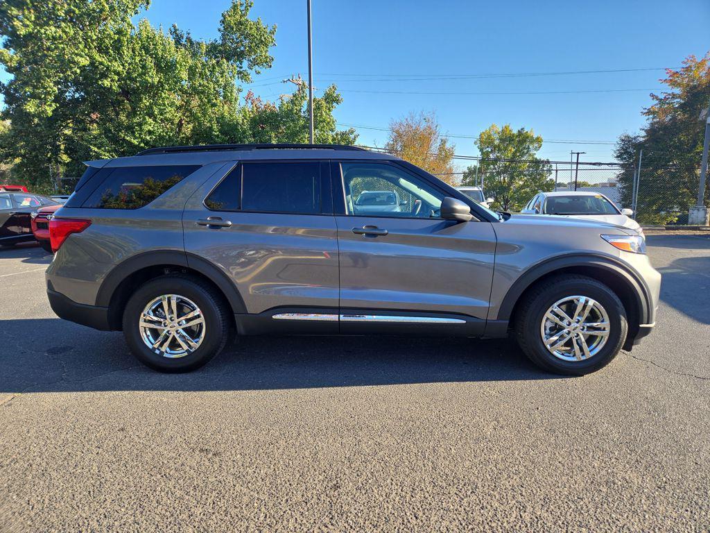 used 2024 Ford Explorer car, priced at $24,467