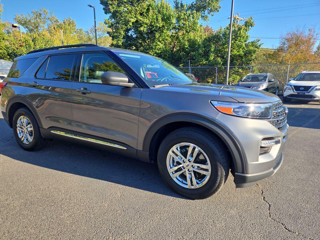 used 2024 Ford Explorer car, priced at $24,467