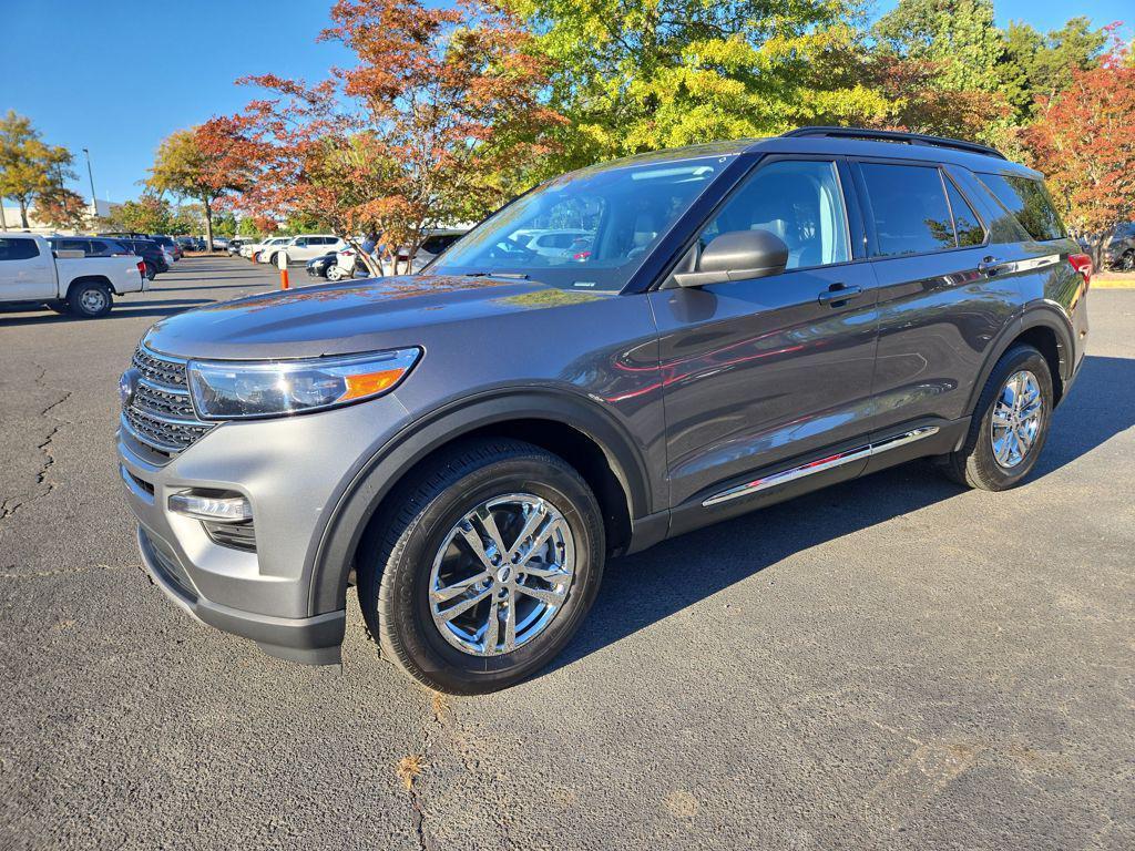used 2024 Ford Explorer car, priced at $24,467