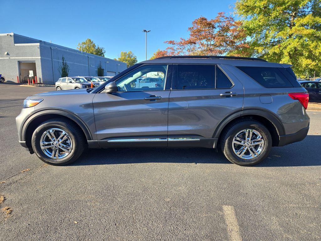 used 2024 Ford Explorer car, priced at $24,467