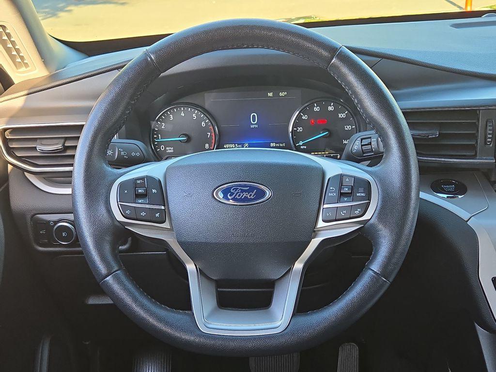 used 2024 Ford Explorer car, priced at $24,467