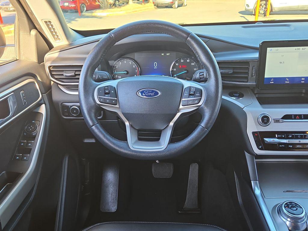 used 2024 Ford Explorer car, priced at $24,467