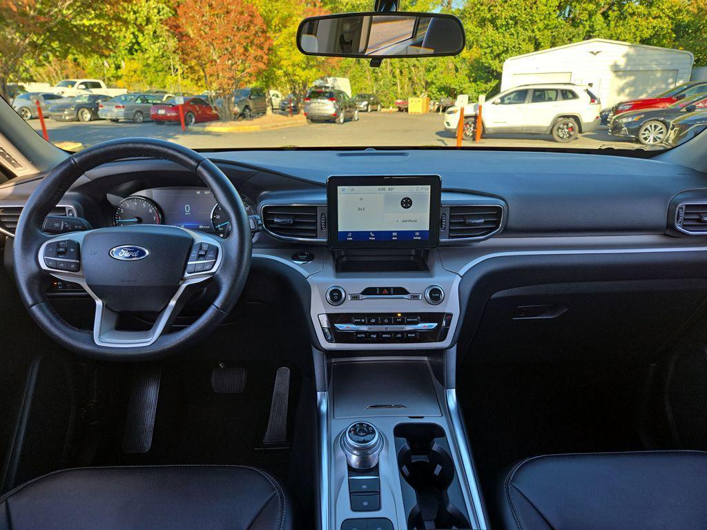used 2024 Ford Explorer car, priced at $24,467