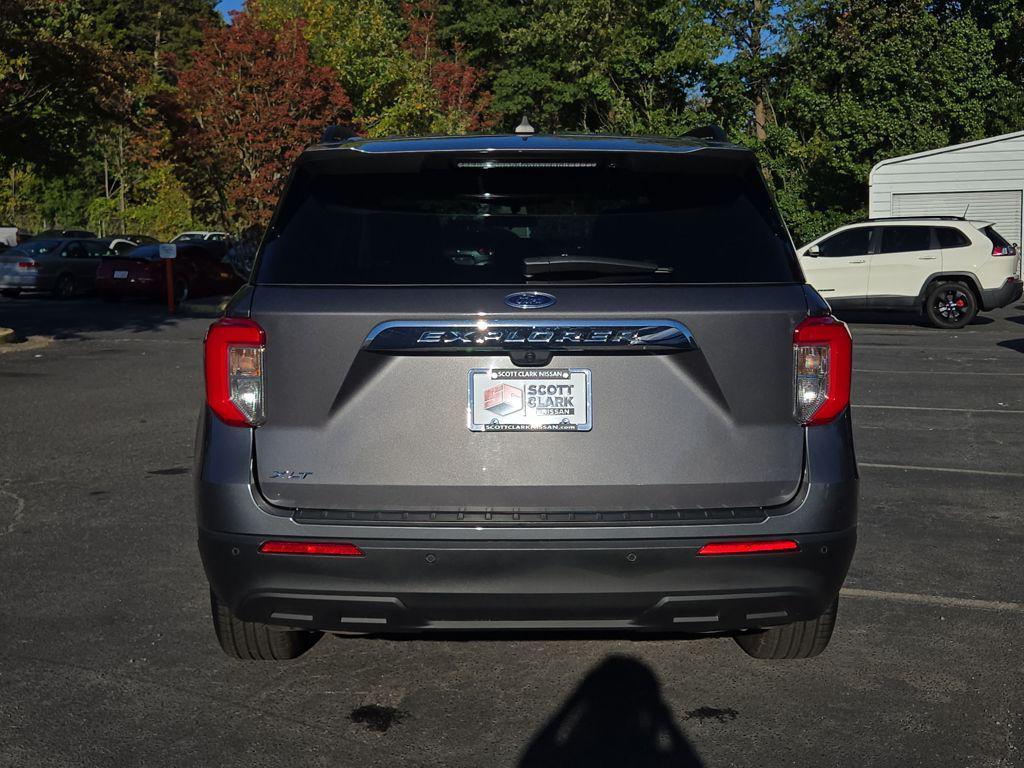 used 2024 Ford Explorer car, priced at $24,467