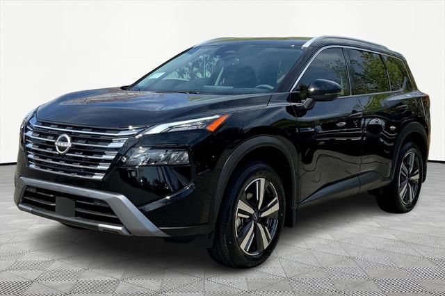new 2025 Nissan Rogue car, priced at $36,224