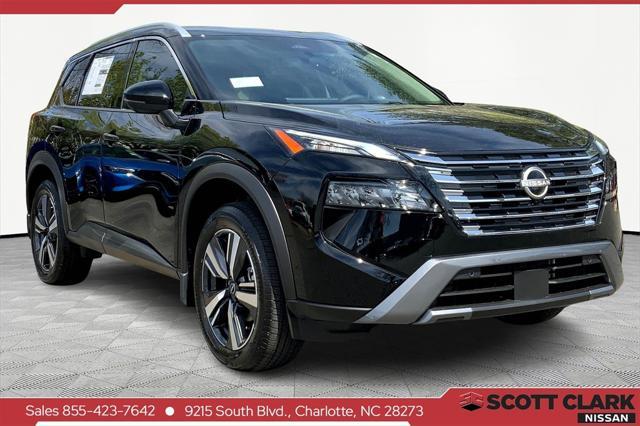 new 2025 Nissan Rogue car, priced at $36,224