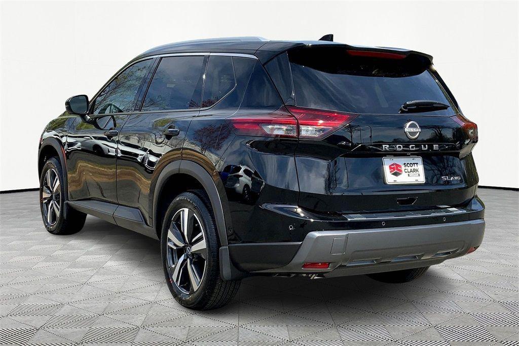 new 2025 Nissan Rogue car, priced at $34,800