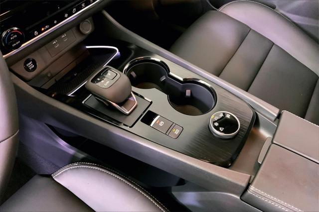 new 2025 Nissan Rogue car, priced at $36,224