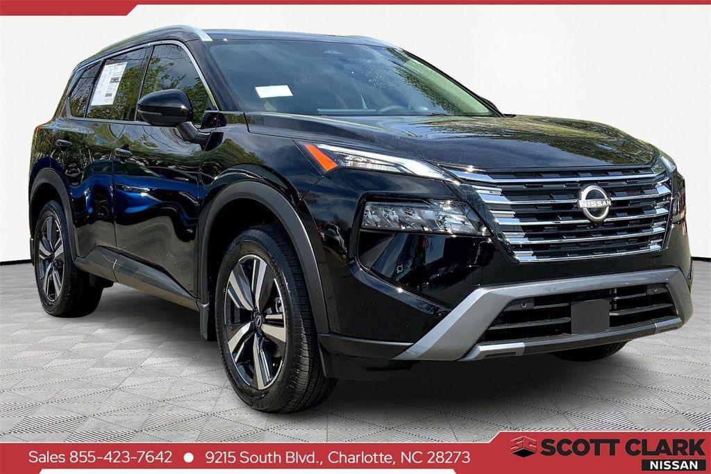 new 2025 Nissan Rogue car, priced at $34,800