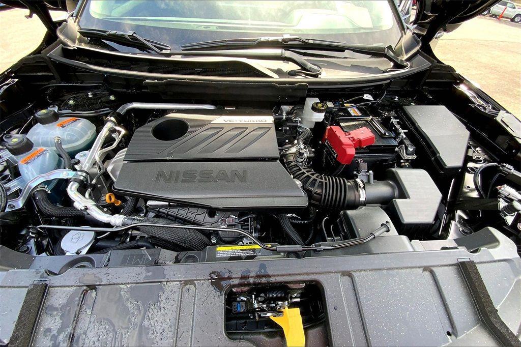 new 2025 Nissan Rogue car, priced at $34,800