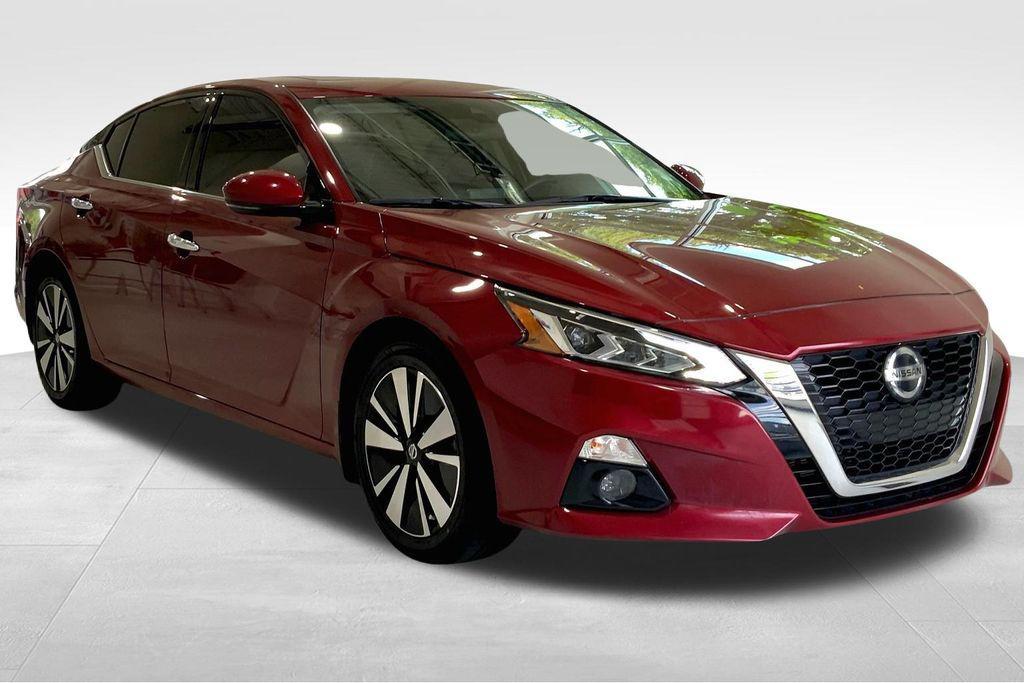 used 2021 Nissan Altima car, priced at $20,221