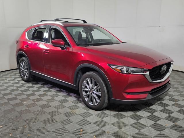 used 2021 Mazda CX-5 car, priced at $23,000