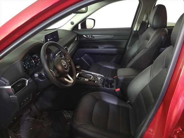 used 2021 Mazda CX-5 car, priced at $23,000