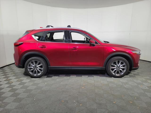 used 2021 Mazda CX-5 car, priced at $23,000