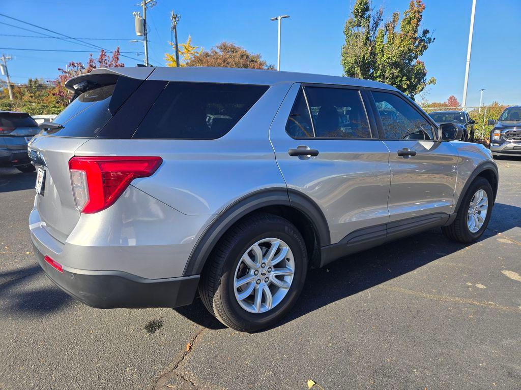 used 2021 Ford Explorer car, priced at $17,466
