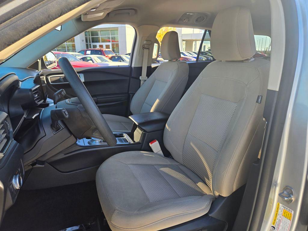 used 2021 Ford Explorer car, priced at $17,466