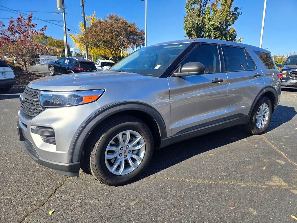 used 2021 Ford Explorer car, priced at $17,466