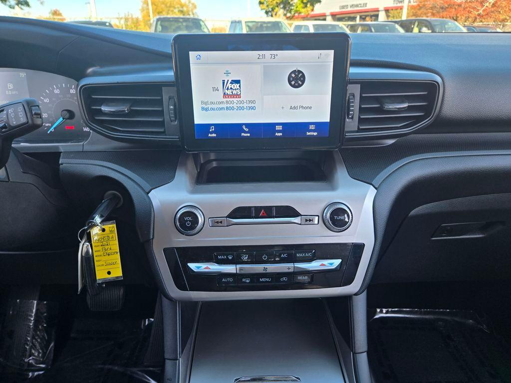 used 2021 Ford Explorer car, priced at $17,466