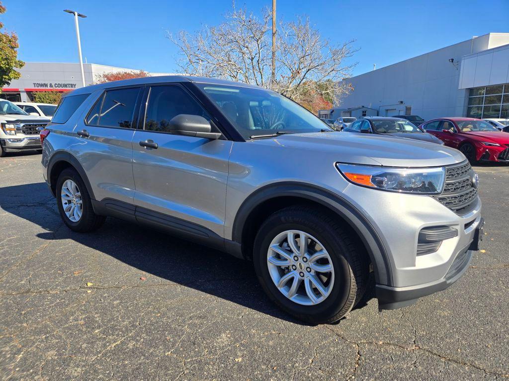 used 2021 Ford Explorer car, priced at $17,466