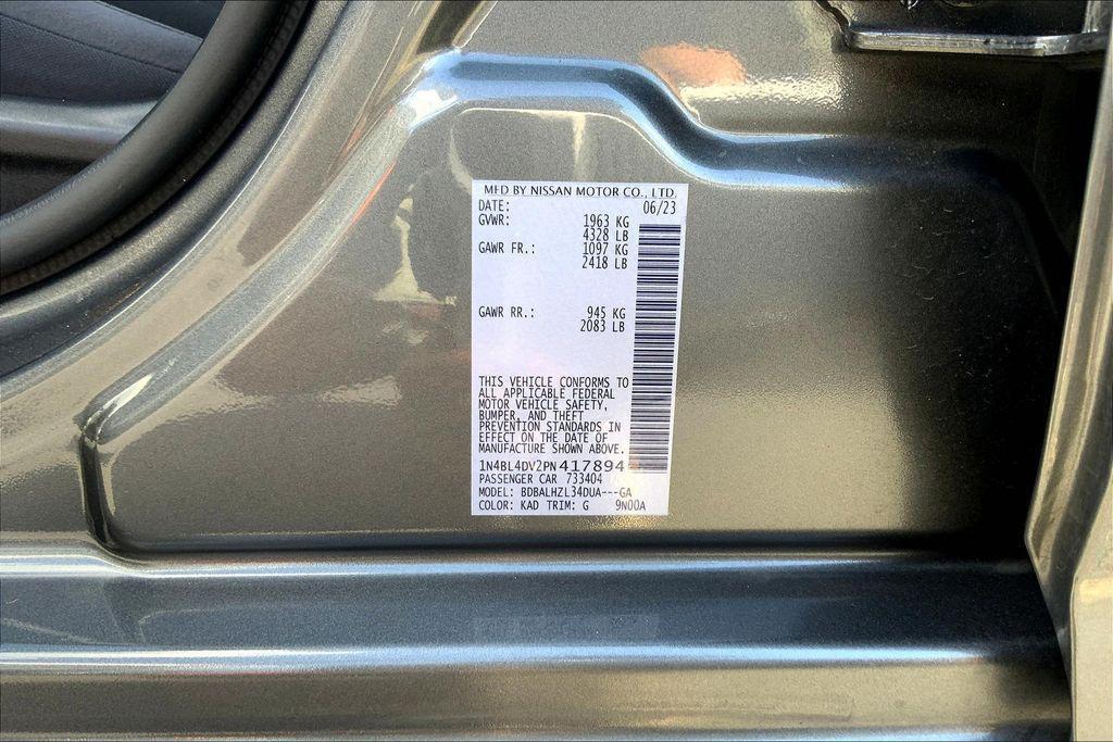 used 2023 Nissan Altima car, priced at $19,773