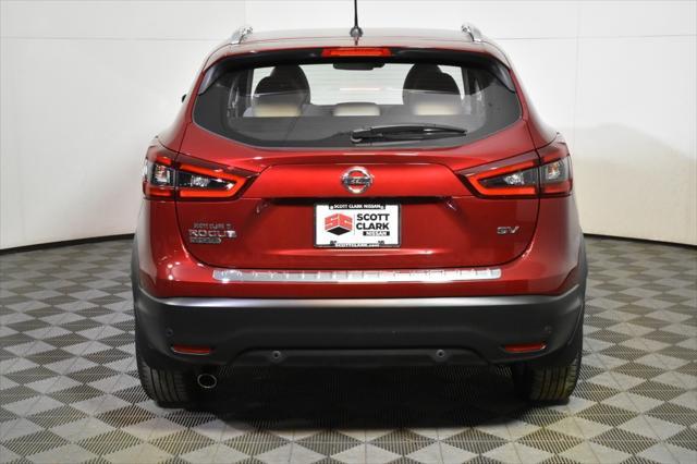 used 2020 Nissan Rogue Sport car, priced at $18,990