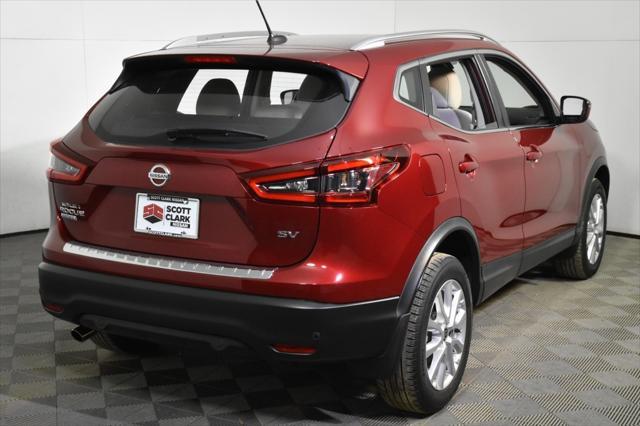 used 2020 Nissan Rogue Sport car, priced at $18,990