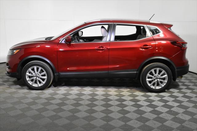 used 2020 Nissan Rogue Sport car, priced at $18,990