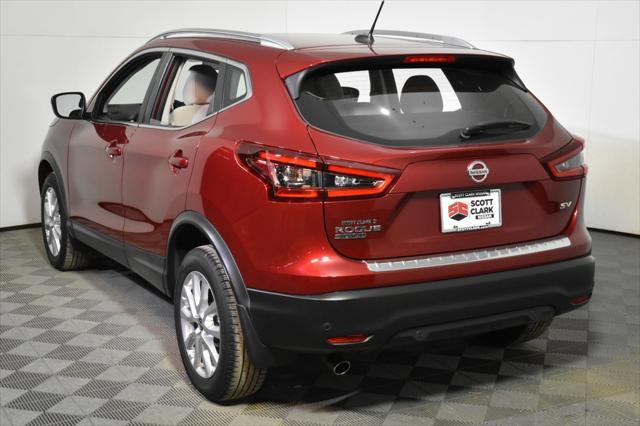 used 2020 Nissan Rogue Sport car, priced at $18,990