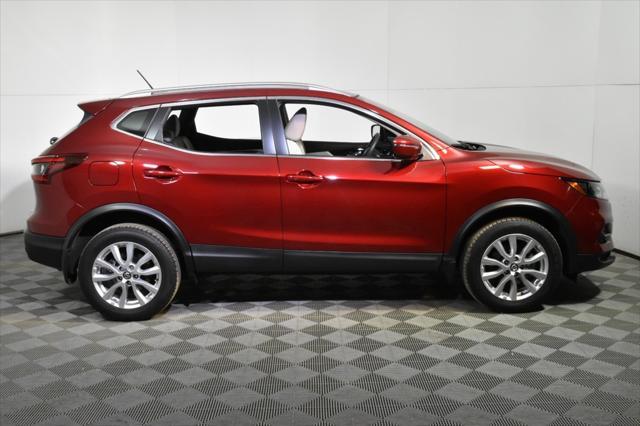 used 2020 Nissan Rogue Sport car, priced at $18,990