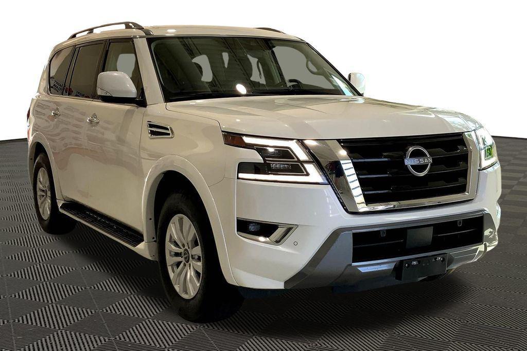 used 2023 Nissan Armada car, priced at $27,899