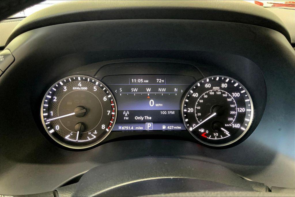 used 2023 Nissan Armada car, priced at $27,899