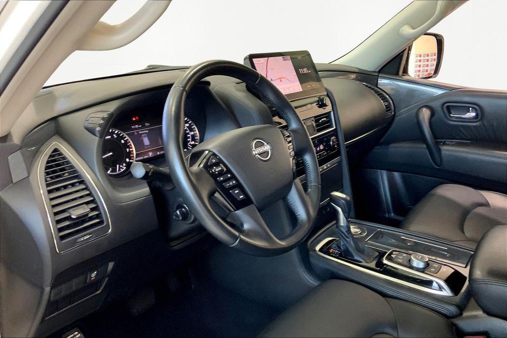 used 2023 Nissan Armada car, priced at $27,899