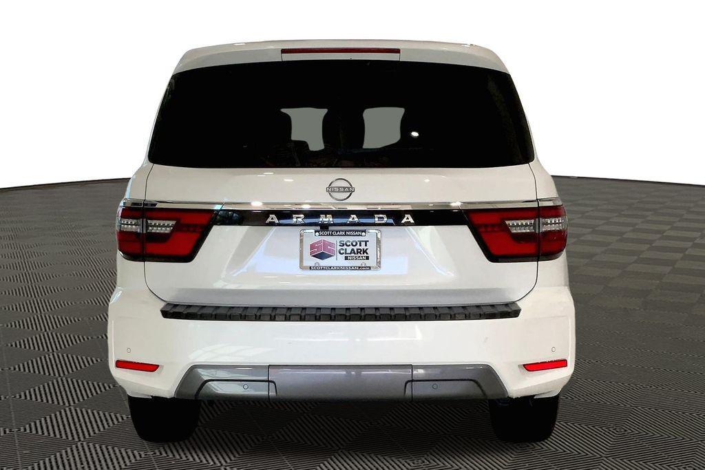 used 2023 Nissan Armada car, priced at $27,899