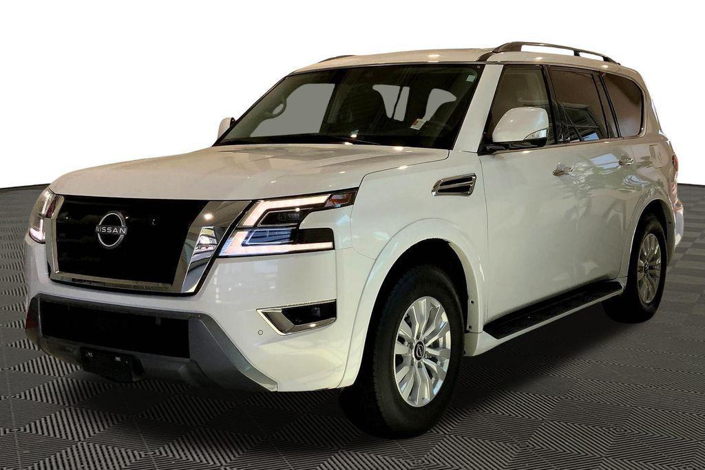 used 2023 Nissan Armada car, priced at $27,899