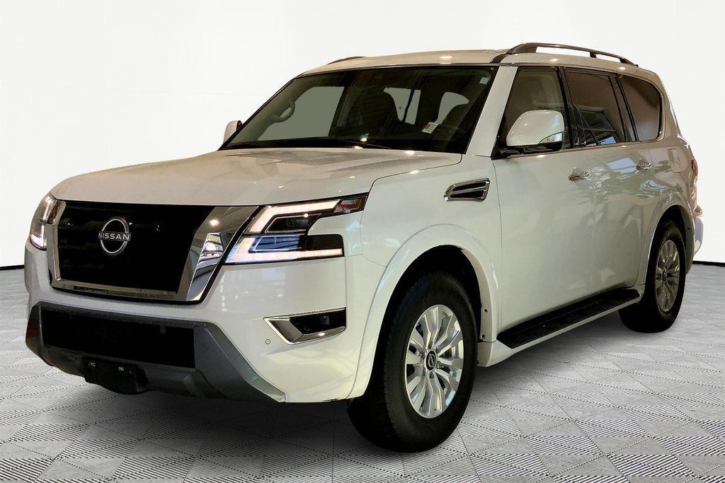 used 2023 Nissan Armada car, priced at $29,273