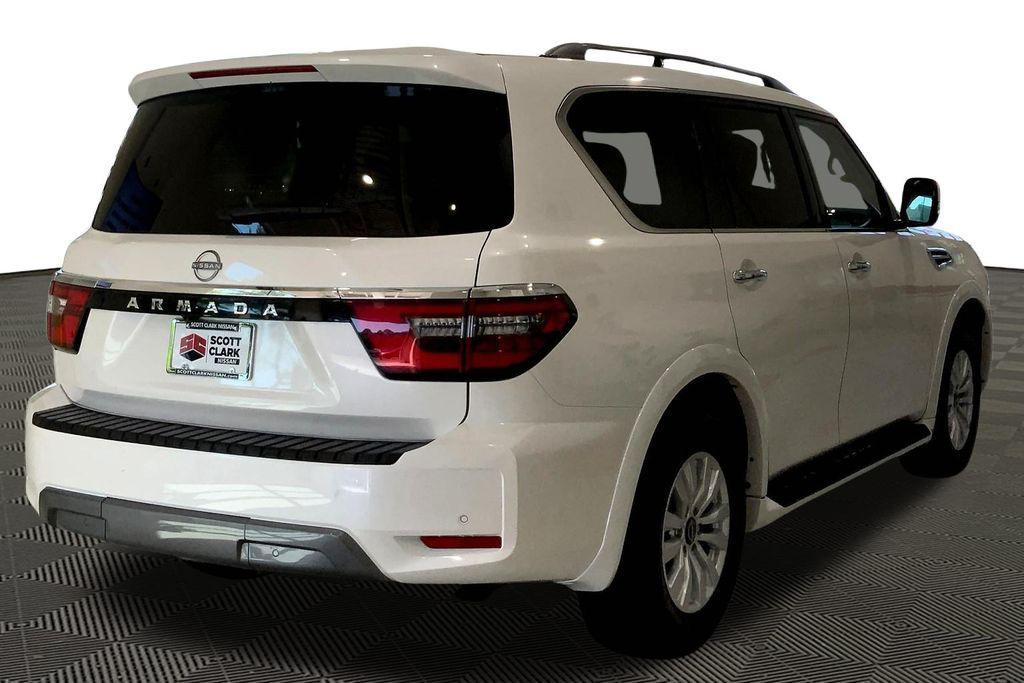 used 2023 Nissan Armada car, priced at $27,899