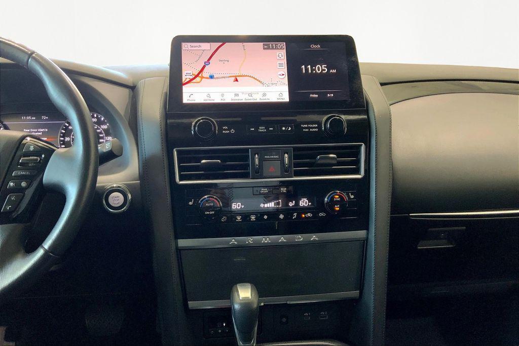 used 2023 Nissan Armada car, priced at $27,899