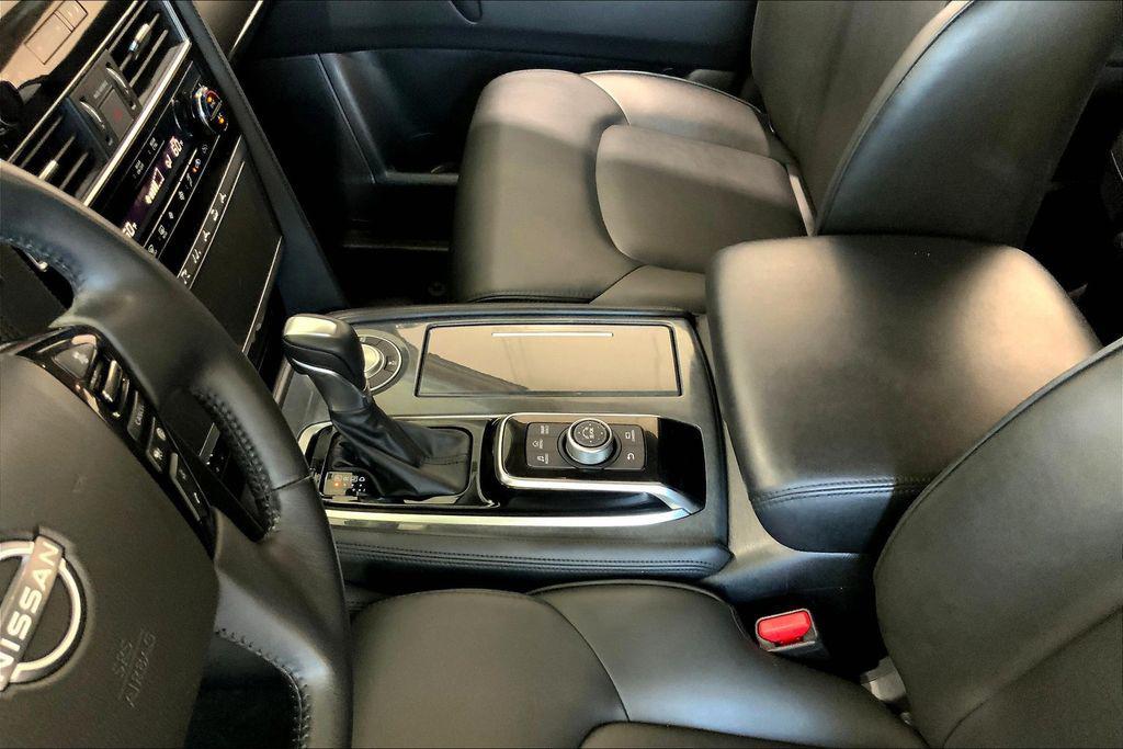 used 2023 Nissan Armada car, priced at $27,899