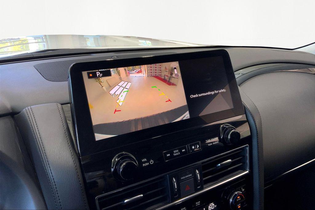 used 2023 Nissan Armada car, priced at $27,899