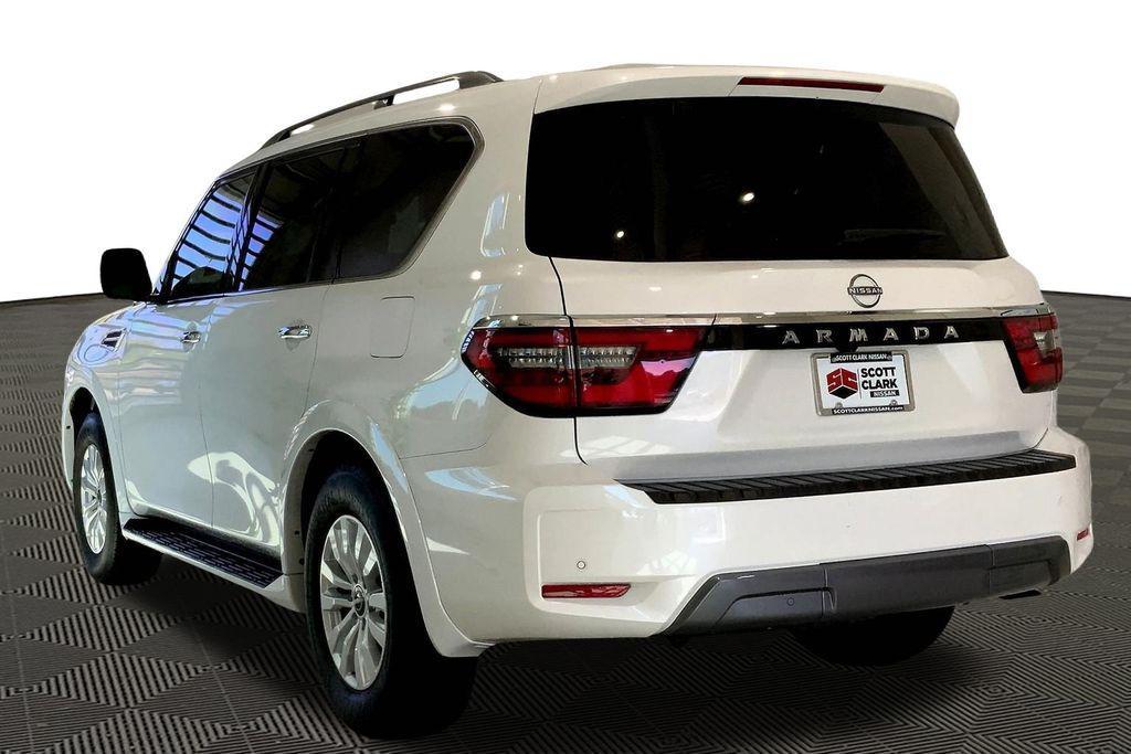 used 2023 Nissan Armada car, priced at $27,899