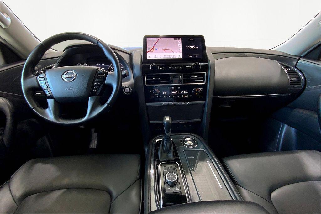 used 2023 Nissan Armada car, priced at $29,273