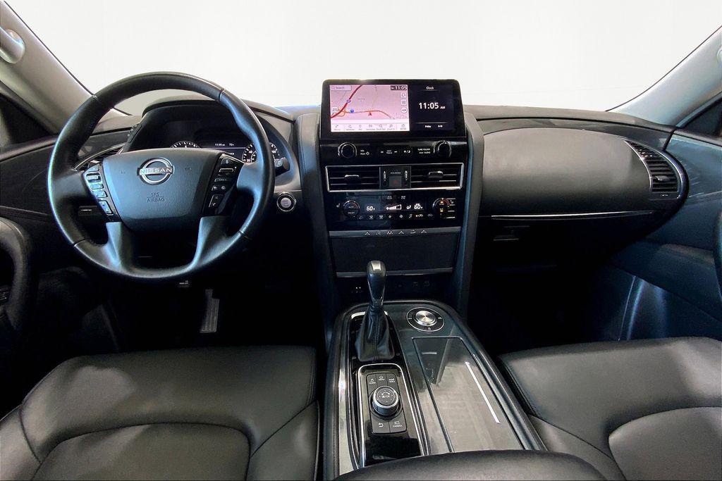 used 2023 Nissan Armada car, priced at $27,899