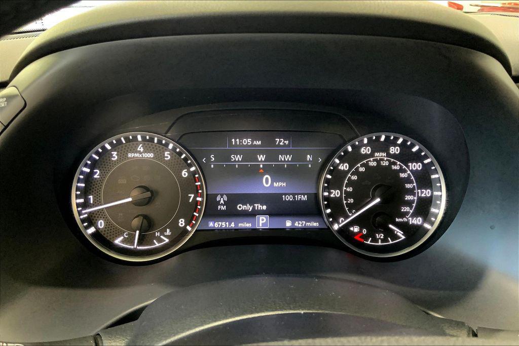 used 2023 Nissan Armada car, priced at $29,273