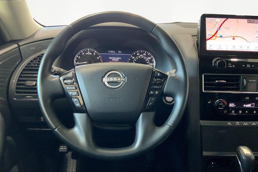 used 2023 Nissan Armada car, priced at $29,273